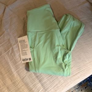 Lululemon Align Pants 25” with Pockets Size 4